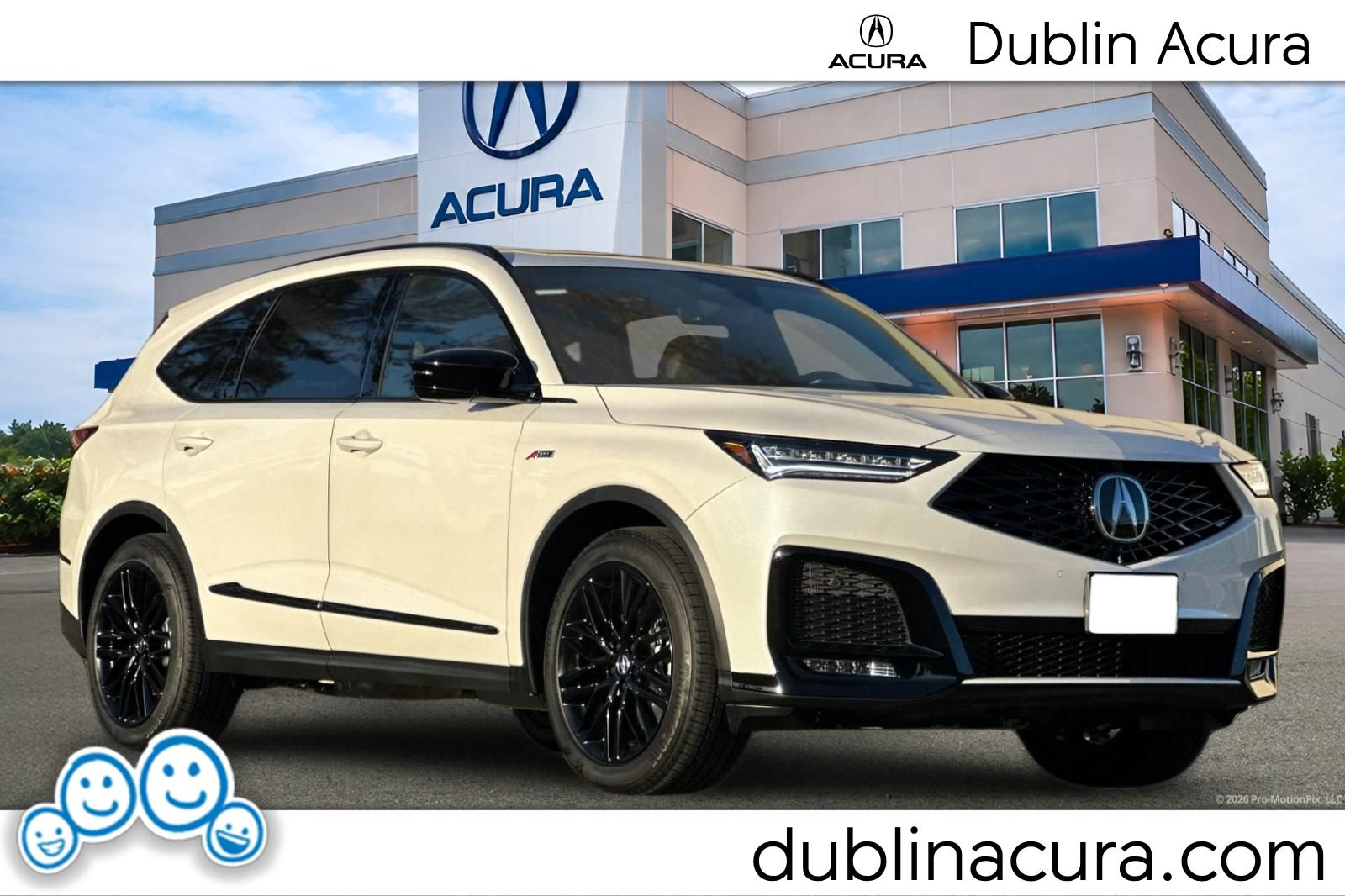 New 2026 Acura MDX A-Spec w/ Advance Package