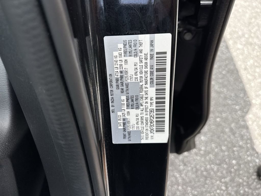 Certified 2023 MAZDA CX-5 AWD 2.5 S w/ Preferred Package image 61