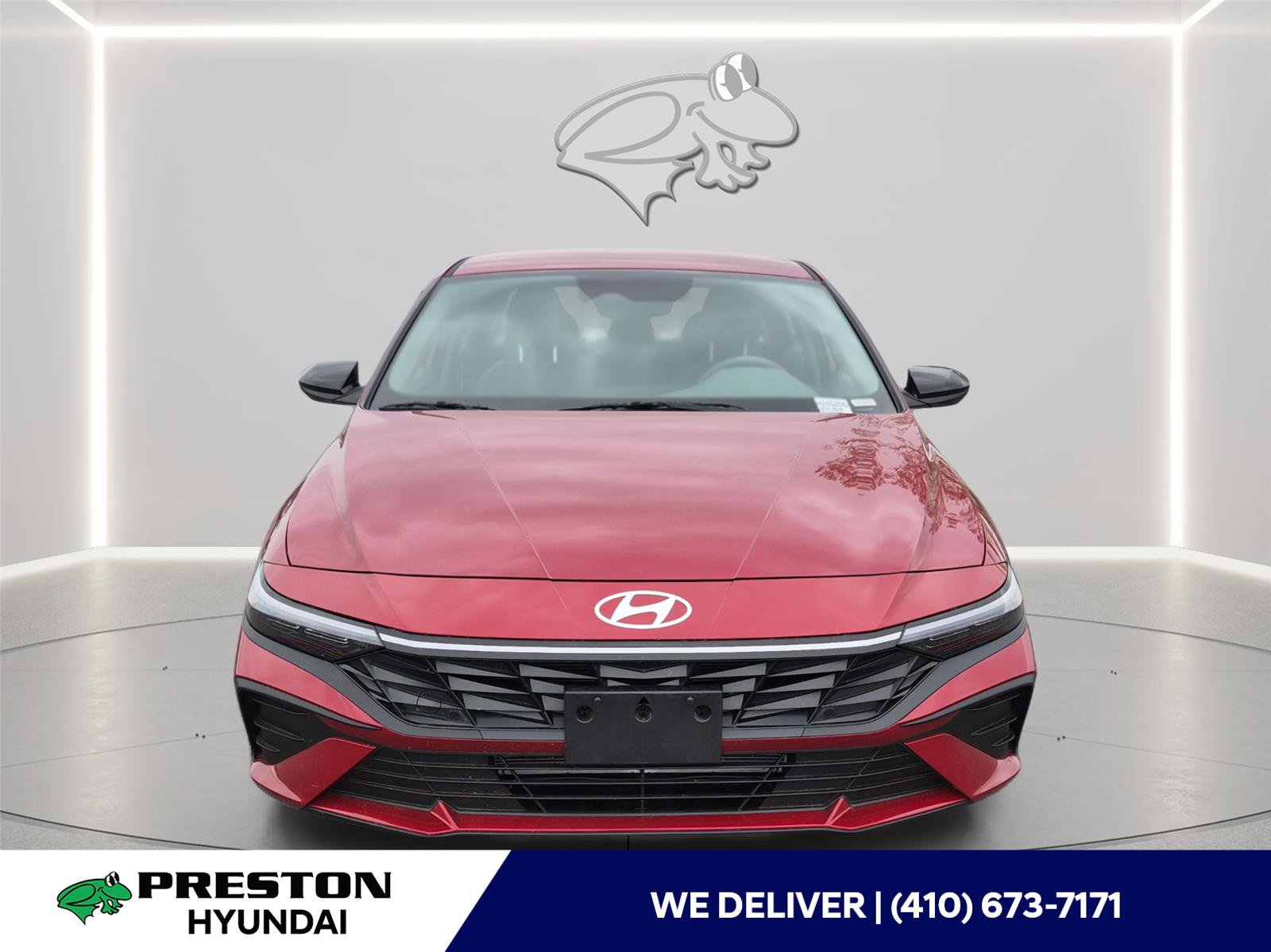 Used 2026 Hyundai Elantra Sport FWD image 1