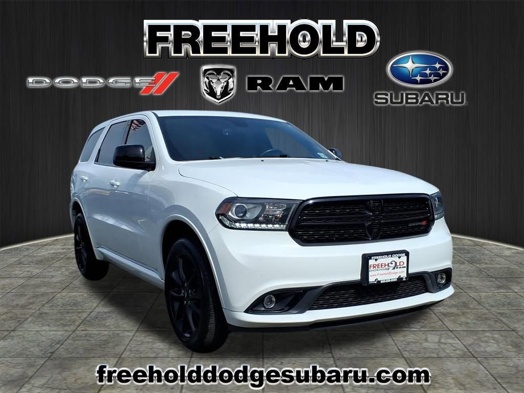 Used 2019 Dodge Durango SXT AWD/4WD image 1