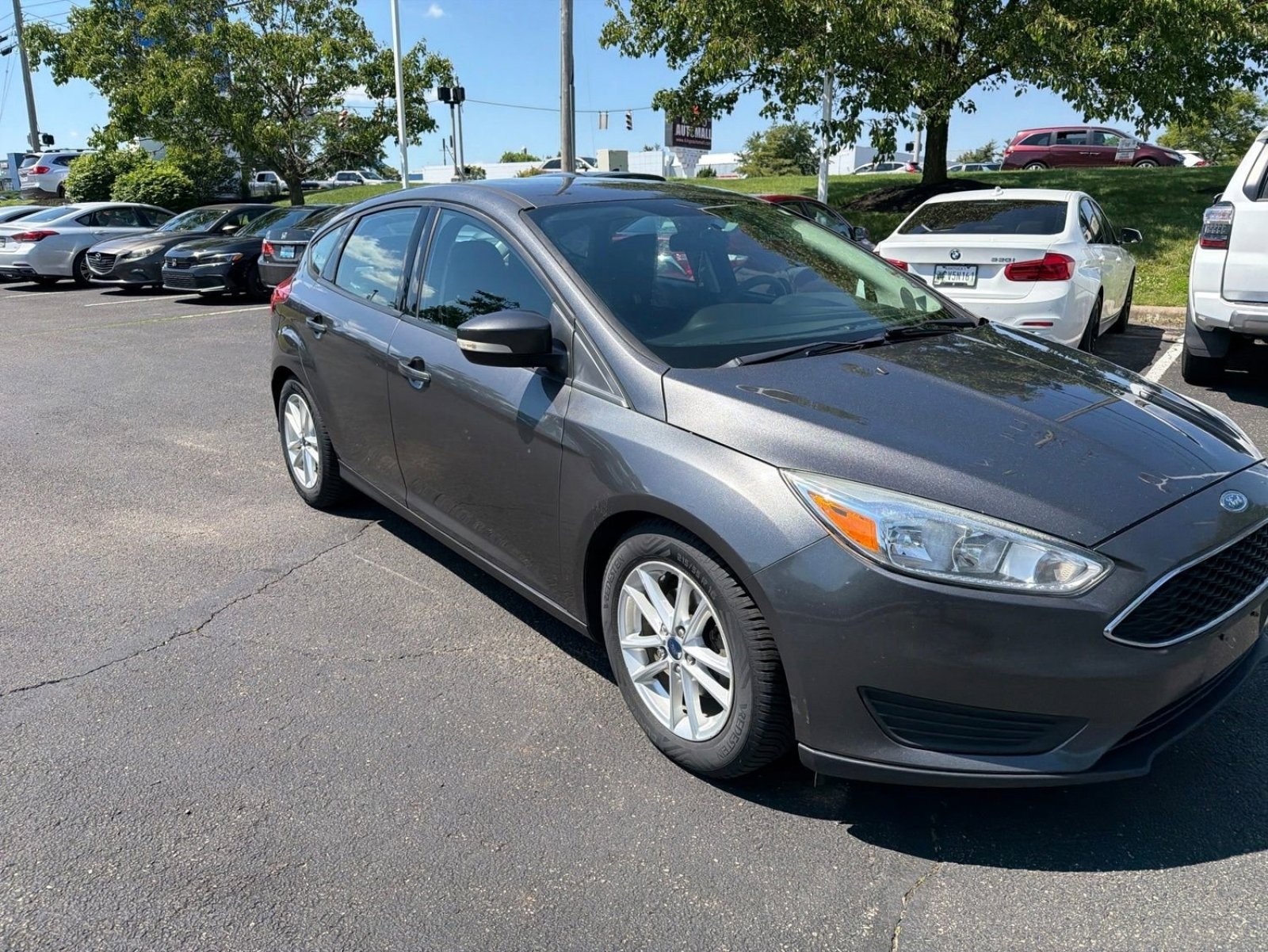 Used 2016 Ford Focus SE w/ Reverse Sensing Package FWD image 21