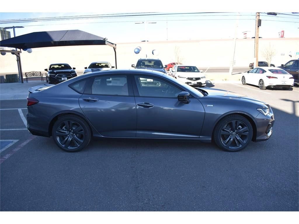 Used 2023 Acura TLX SH-AWD w/ A-SPEC Pkg image 12