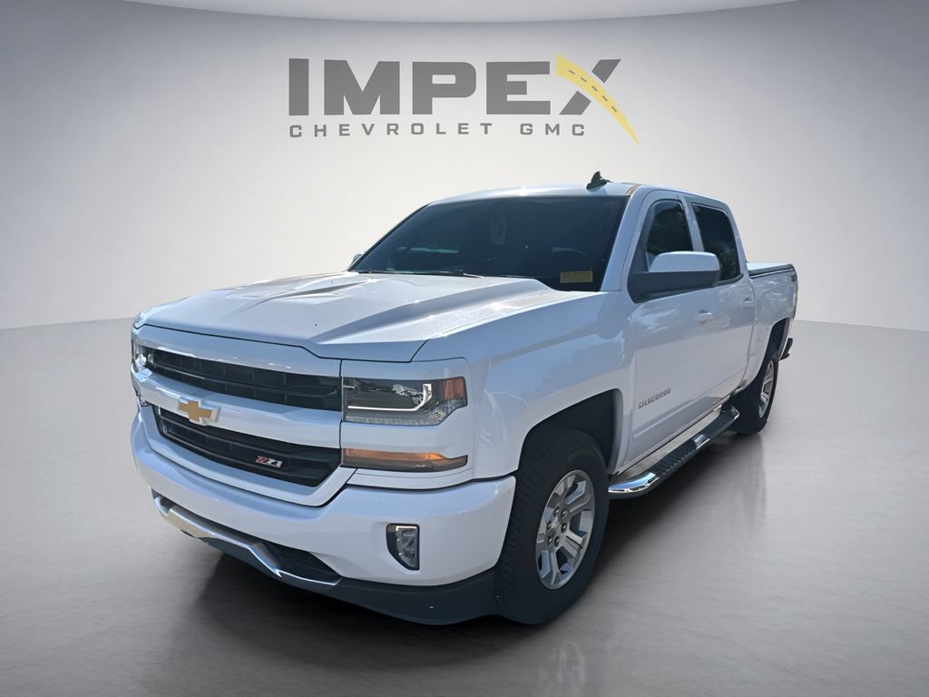 Used 2018 Chevrolet Silverado 1500 LT w/ All Star Edition AWD/4WD image 1