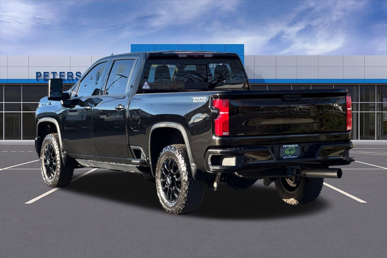 Certified 2025 Chevrolet Silverado 2500 LTZ w/ Trail Boss Package image 6