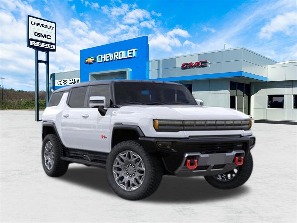 New 2025 GMC Hummer EV 3X w/ LPO, Sport Package