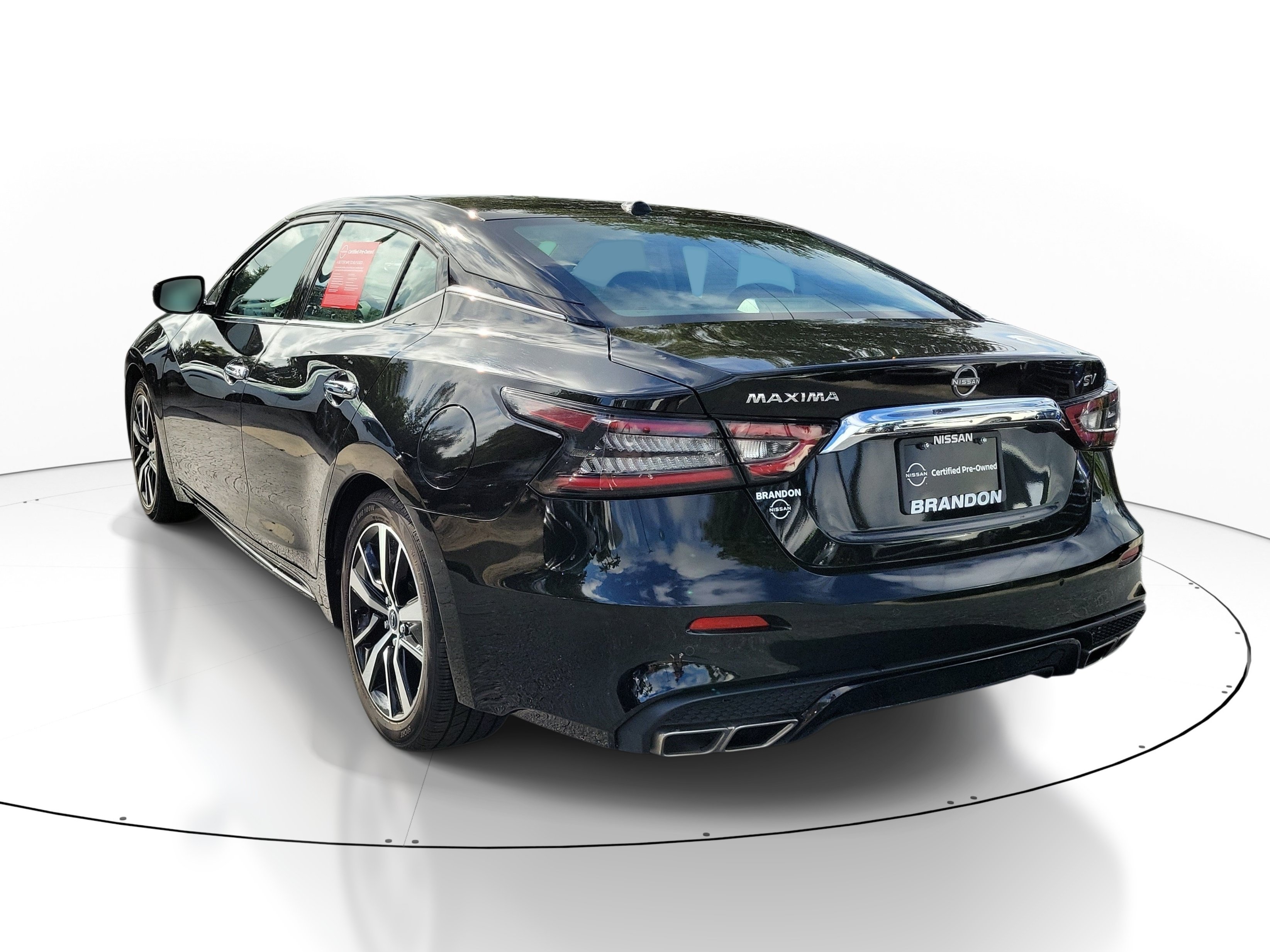 Certified 2023 Nissan Maxima SV w/ Floor Mat Group FWD image 5