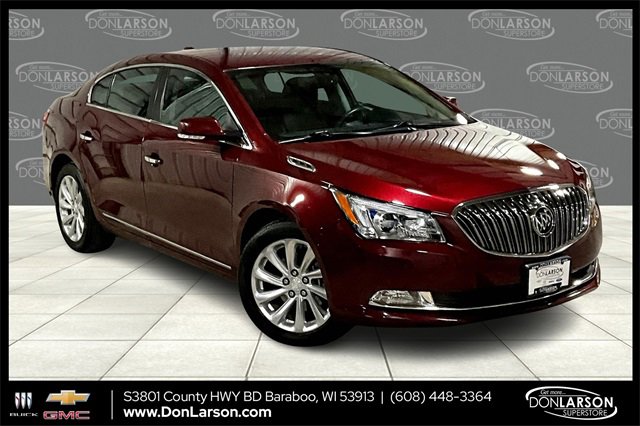 Used 2016 Buick LaCrosse Leather