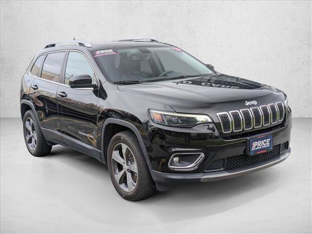 Used 2019 Jeep Cherokee Limited AWD/4WD image 3