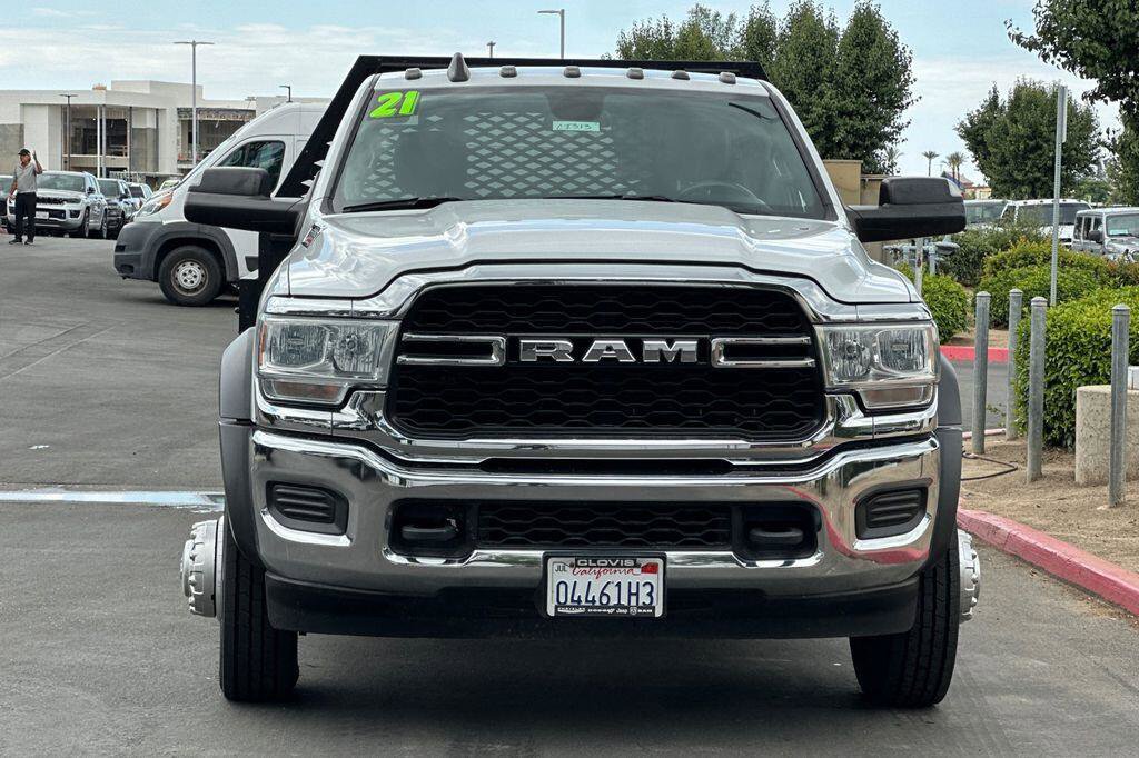Used 2021 RAM 5500 Tradesman AWD/4WD image 9