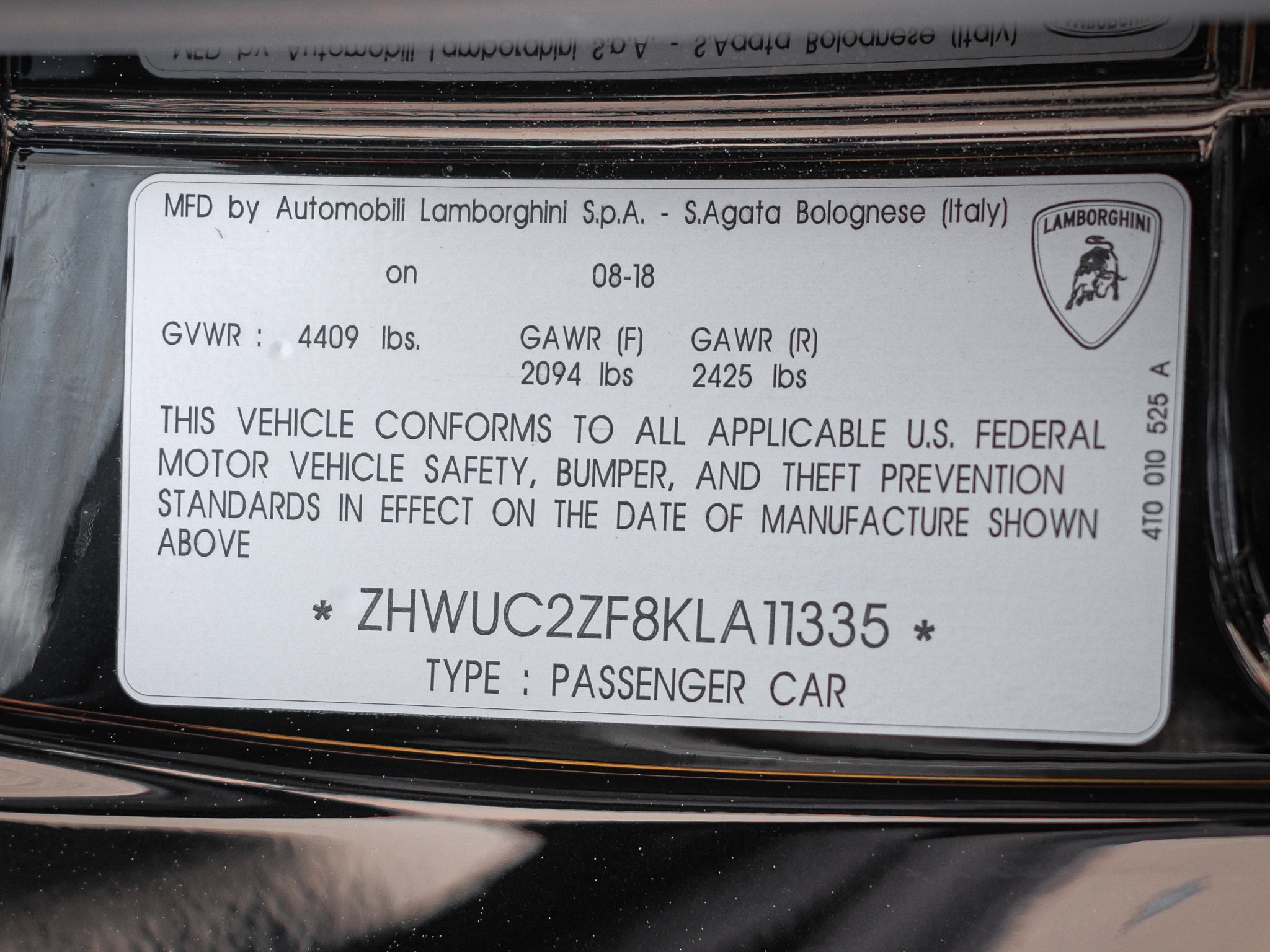 Used 2019 Lamborghini Huracan LP 580-2 image 35