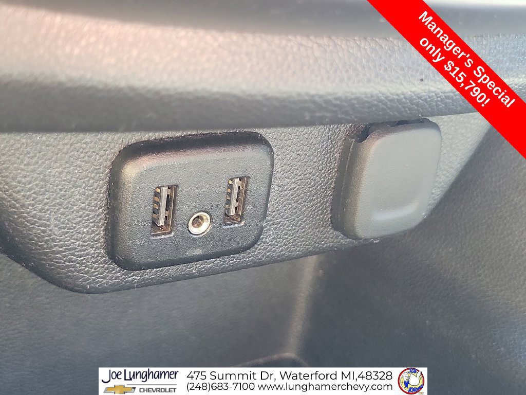 Certified 2020 Chevrolet Traverse LT FWD image 36