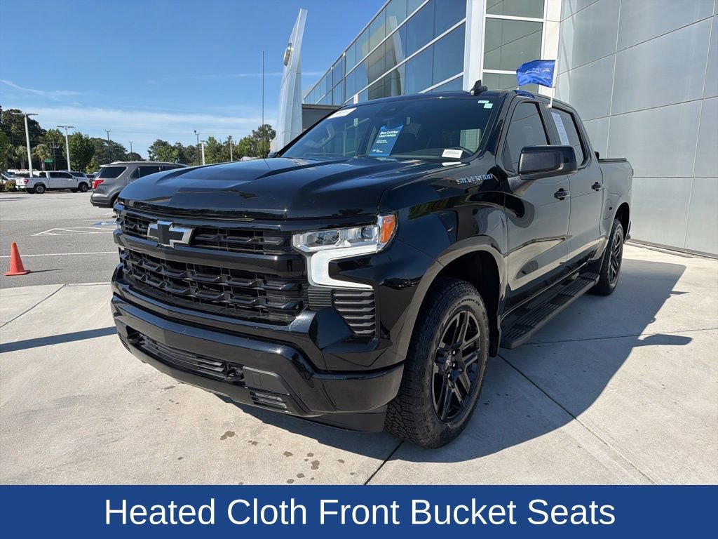 Used 2024 Chevrolet Silverado 1500 RST w/ Convenience Package II AWD/4WD image 3