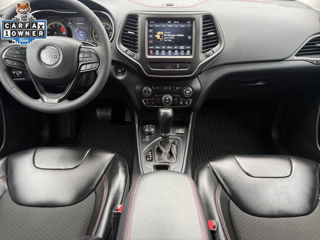 Used 2022 Jeep Cherokee Trailhawk w/ Comfort/Convenience Group AWD/4WD image 10