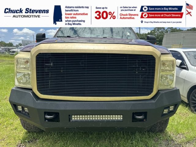 Used 2011 Ford F350 Lariat w/ Lariat Interior Pkg AWD/4WD image 3