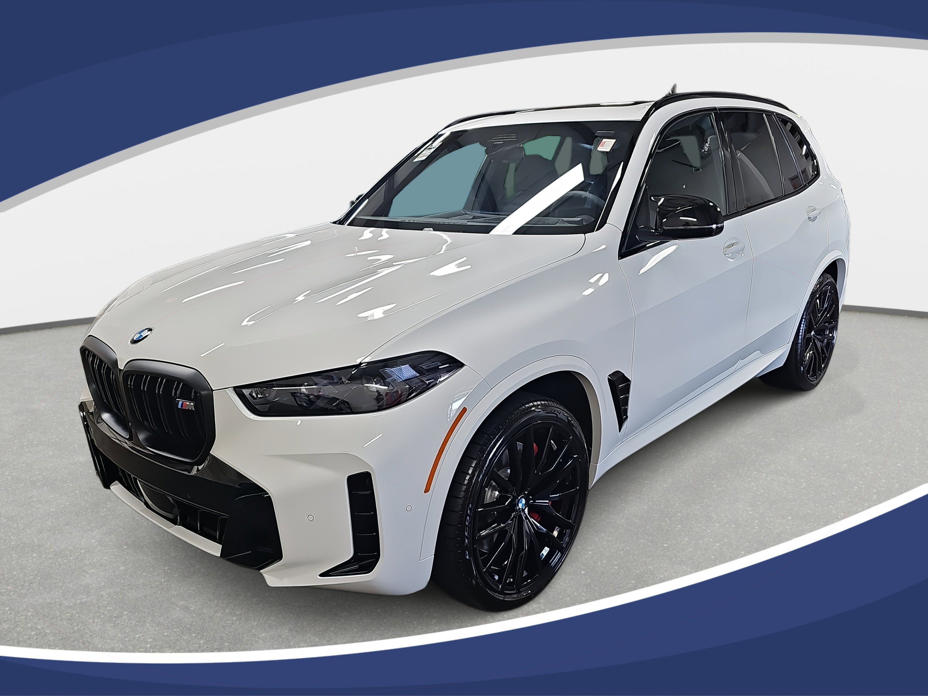 New 2026 BMW X5 M60i image 1