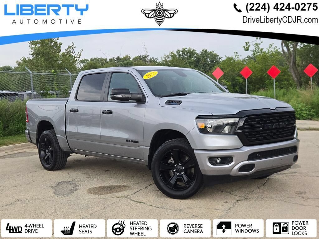 Used 2023 RAM 1500 Big Horn AWD/4WD video 1