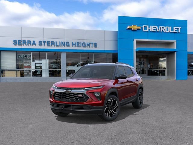 New 2026 Chevrolet TrailBlazer RS w/ Convenience Package FWD image 8
