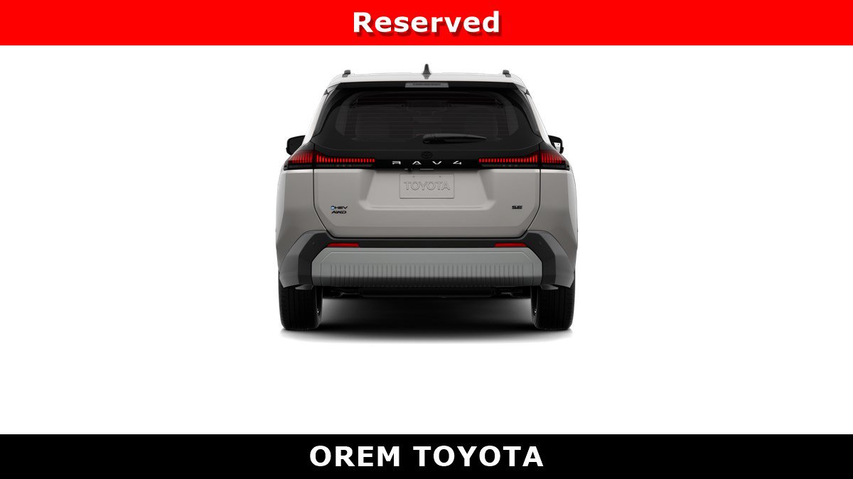 New 2026 Toyota RAV4 SE w/ Convenience Package AWD/4WD image 8