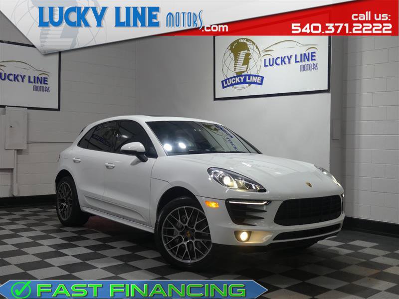 Used 2016 Porsche Macan S AWD/4WD image 1