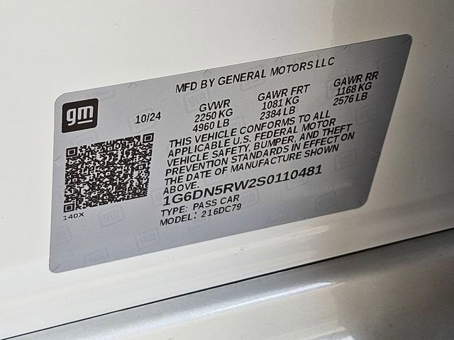 Certified 2025 Cadillac CT5 Premium Luxury image 31