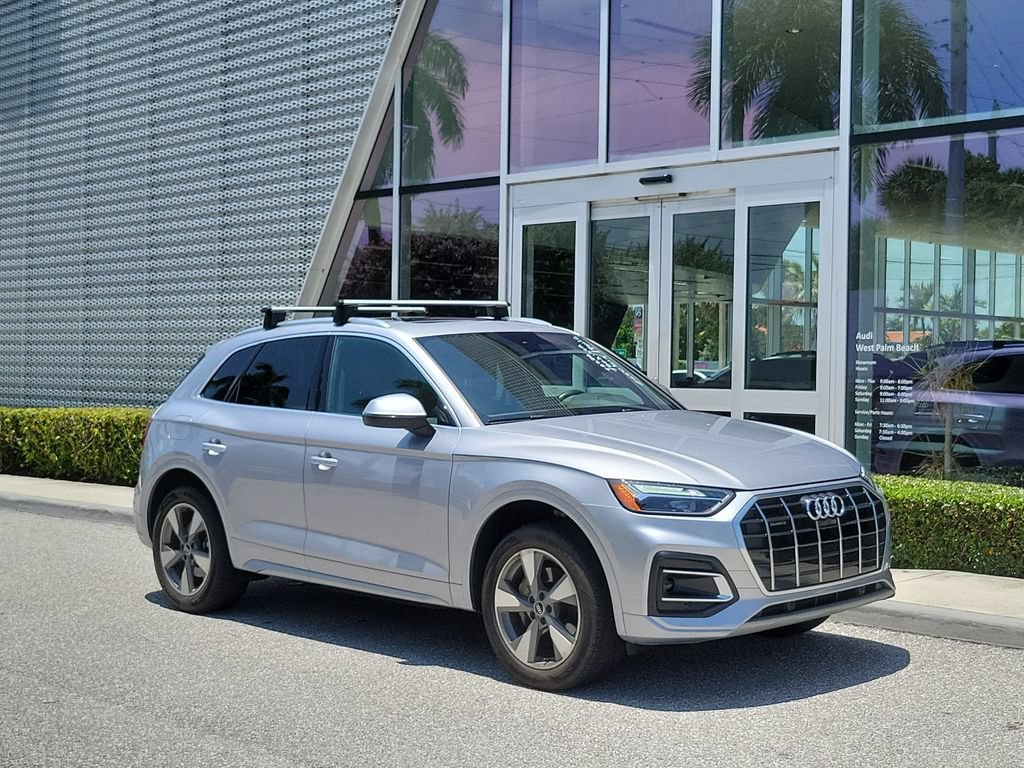 Used 2022 Audi Q5 2.0T Premium Plus