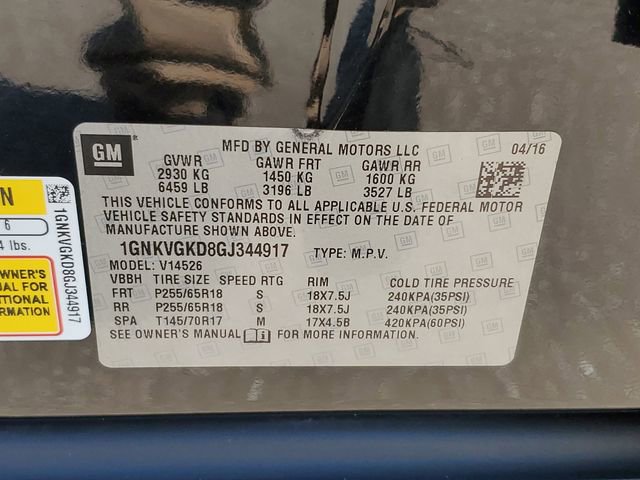 Used 2016 Chevrolet Traverse LT image 30