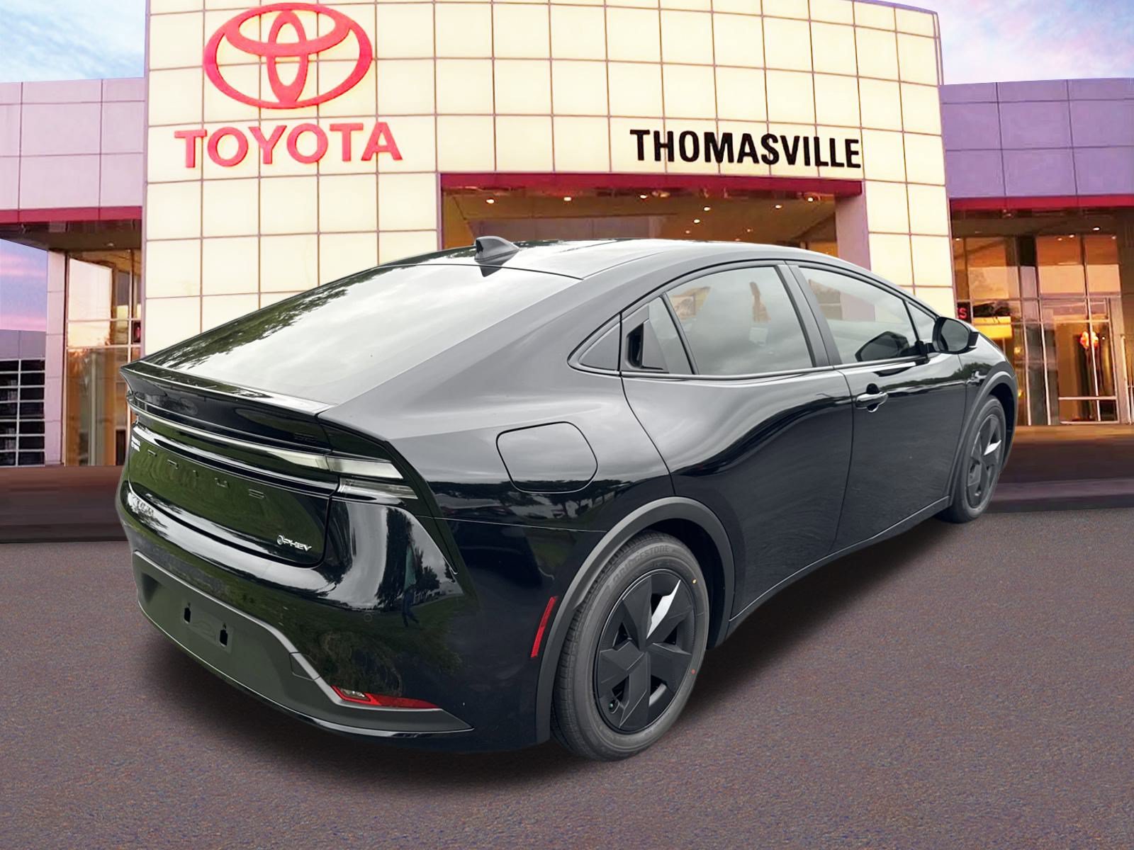 New 2025 Toyota Prius Plug-In Hybrid FWD image 5