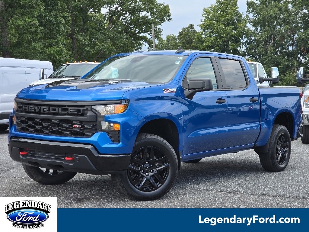 Used 2022 Chevrolet Silverado 1500 Custom Trail Boss