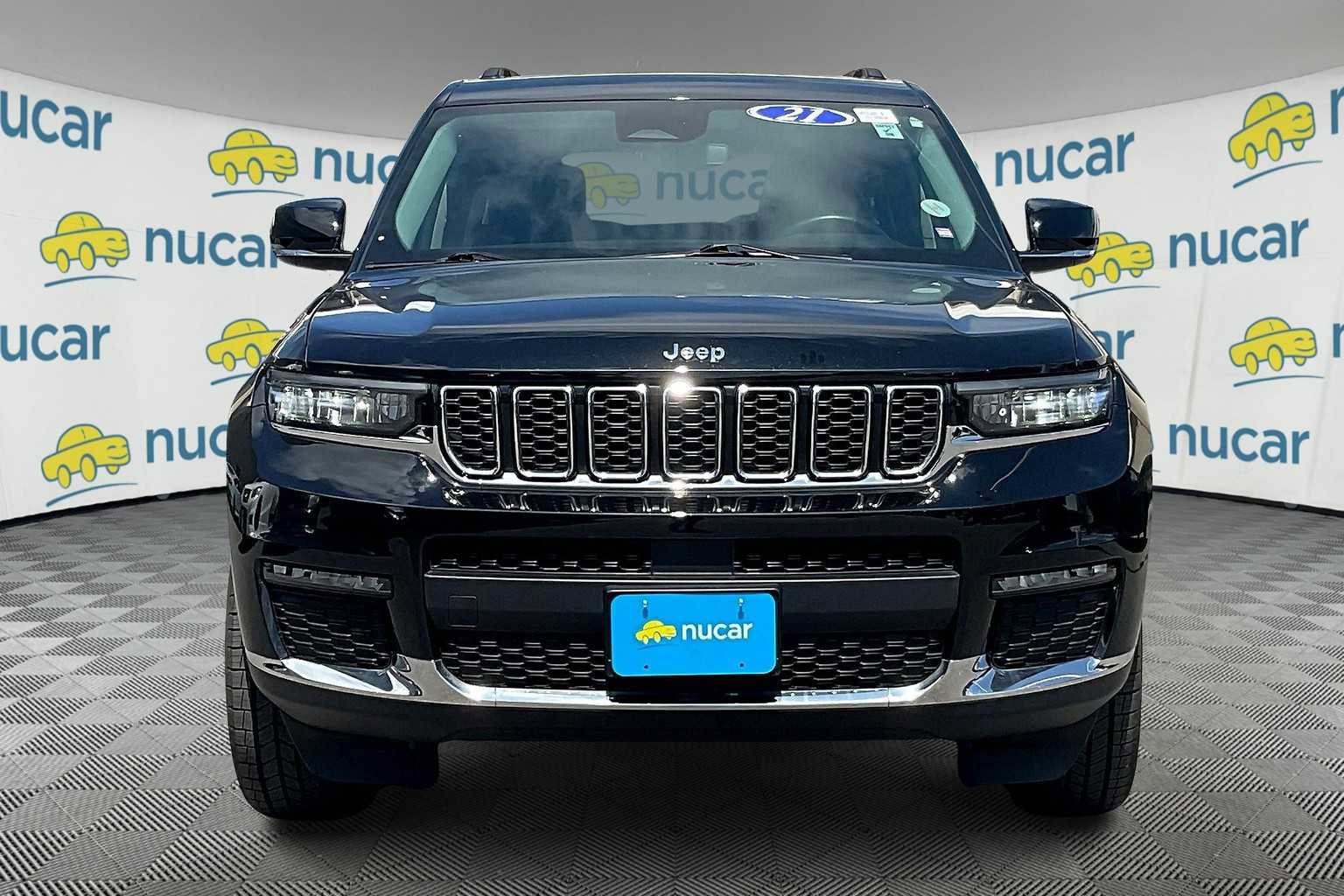 Used 2021 Jeep Grand Cherokee L Limited w/ Trailer Tow Group (B) video 2