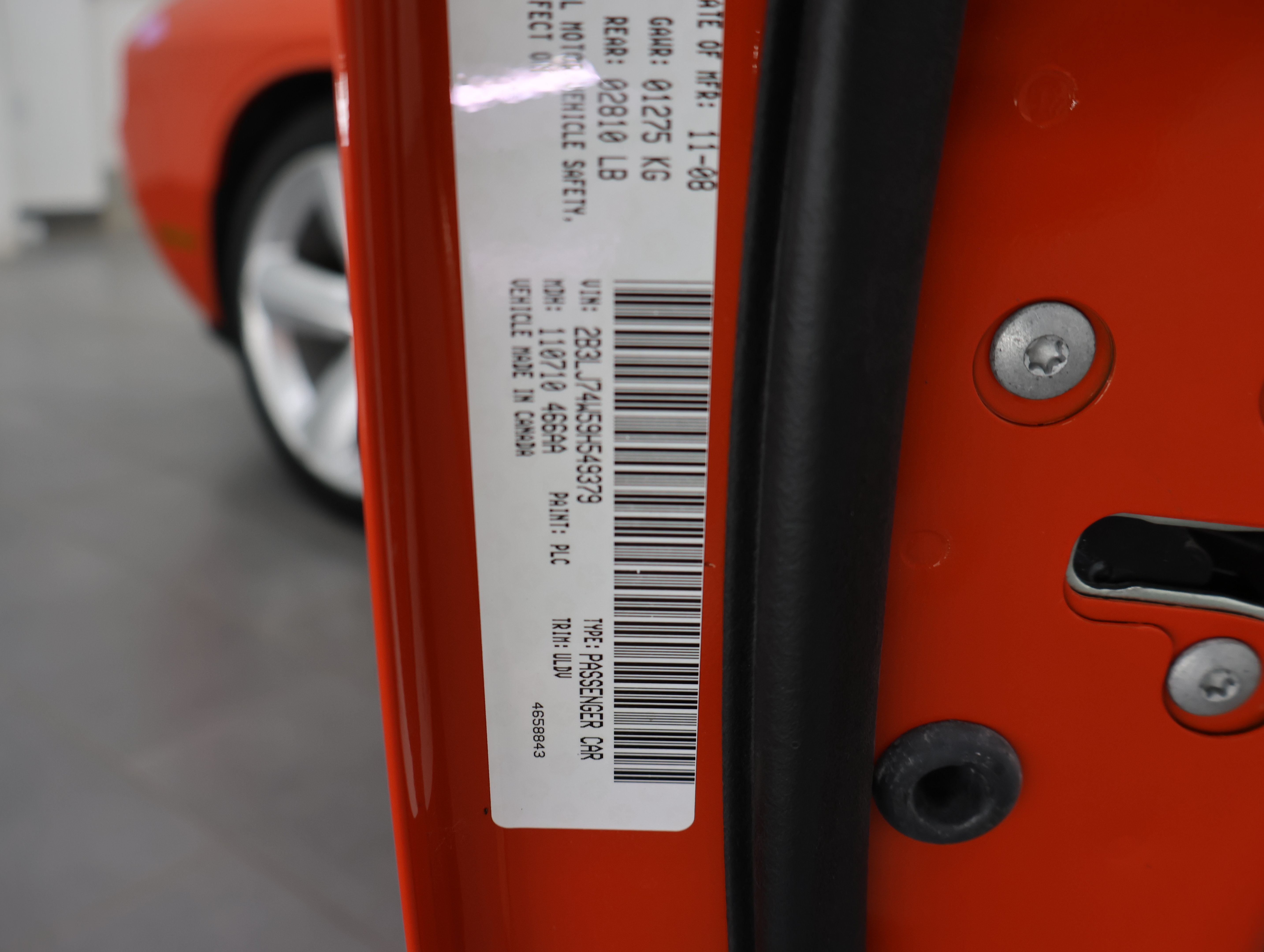 Used 2009 Dodge Challenger SRT8 w/ SRT Option Group II RWD image 50