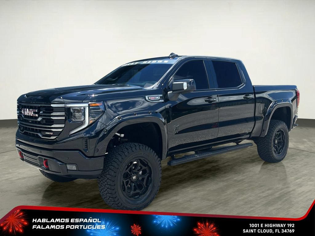Used 2026 GMC Sierra 1500 AT4 w/ AT4 Premium Package AWD/4WD image 2