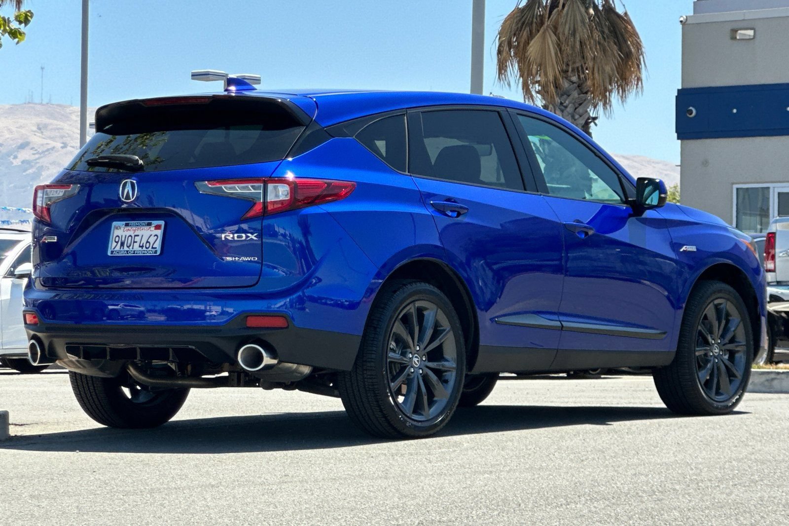 Used 2025 Acura RDX A-Spec AWD/4WD image 4
