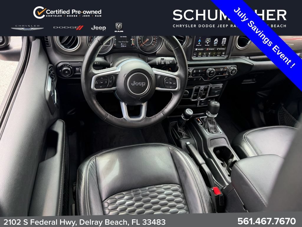 Used 2021 Jeep Wrangler Unlimited Sahara AWD/4WD image 13