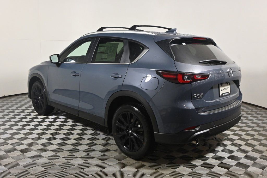 New 2025 MAZDA CX-5 Carbon Edition image 3