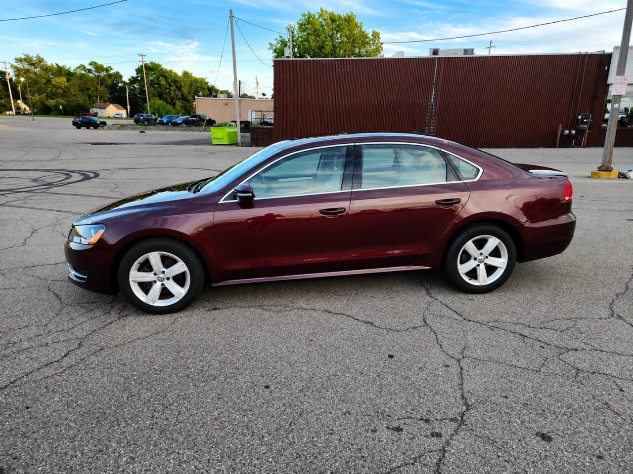 Used 2013 Volkswagen Passat 2.5 SE FWD image 7