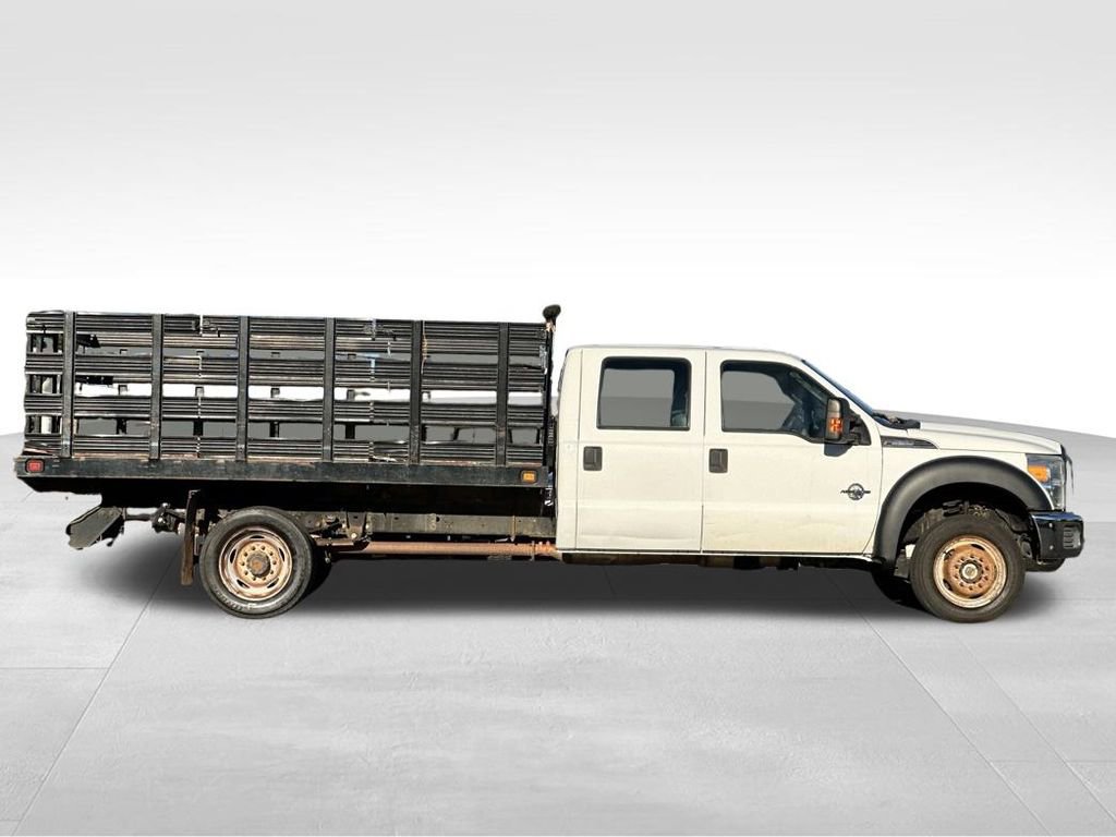 Used 2016 Ford F550 4x4 Crew Cab Super Duty w/ Power Equipment Group image 11