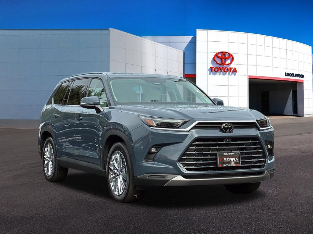 Used 2025 Toyota Grand Highlander AWD image 7