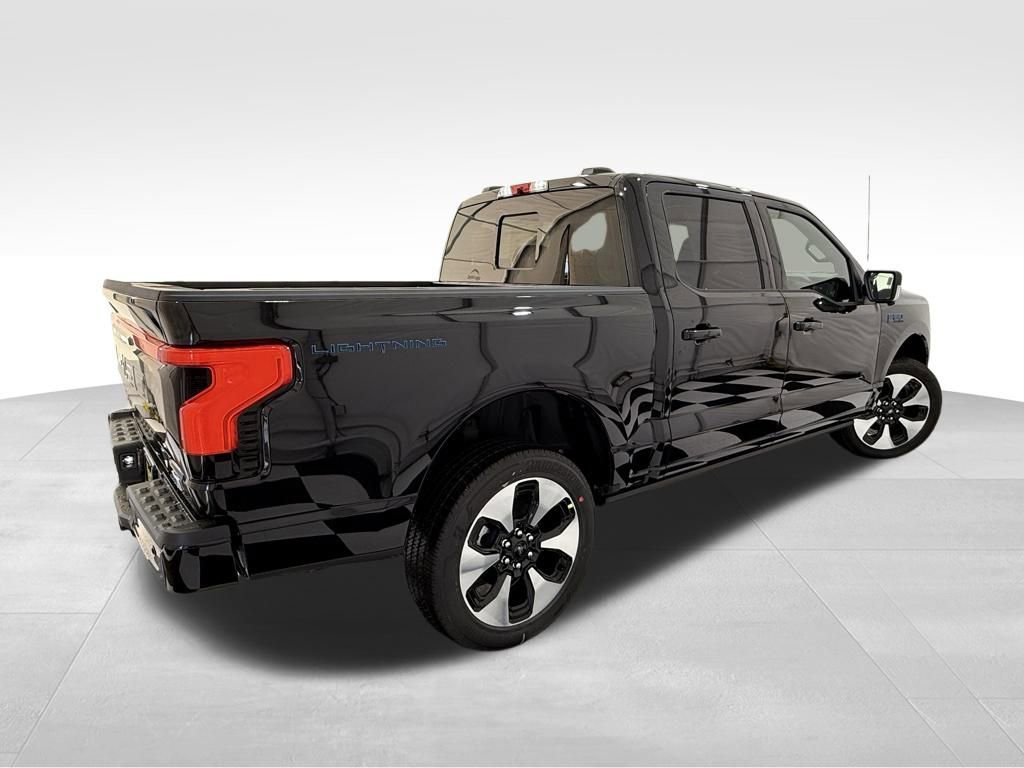 New 2025 Ford F150 Lightning Platinum AWD/4WD image 6