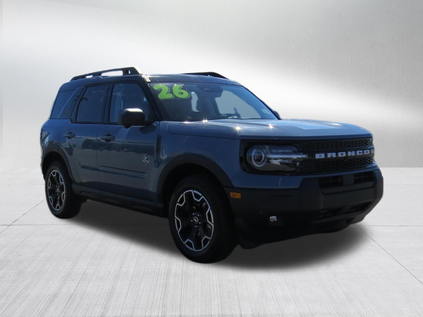 New 2026 Ford Bronco Sport Outer Banks w/ Outer Banks Tech Package+ AWD/4WD image 9