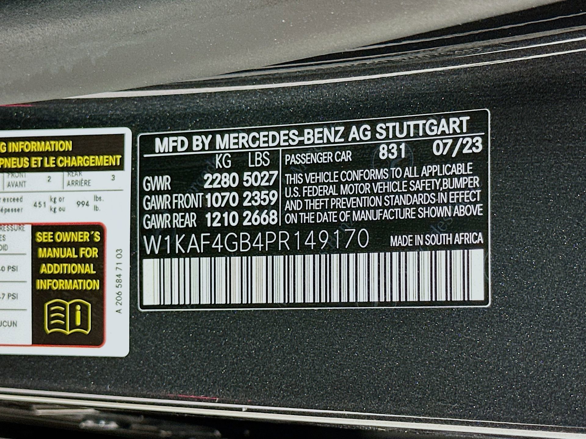 Used 2023 Mercedes-Benz C 300 Sedan image 34