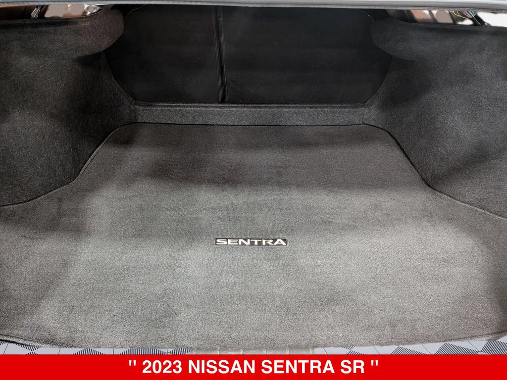 Certified 2023 Nissan Sentra SR w/ SR Premium Package FWD image 31