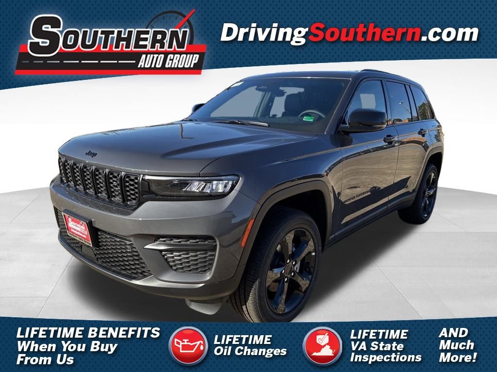 New 2025 Jeep Grand Cherokee