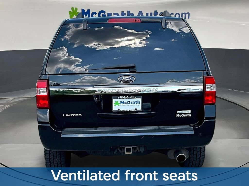 Used 2017 Ford Expedition EL Limited w/ Equipment Group 301A AWD/4WD image 7