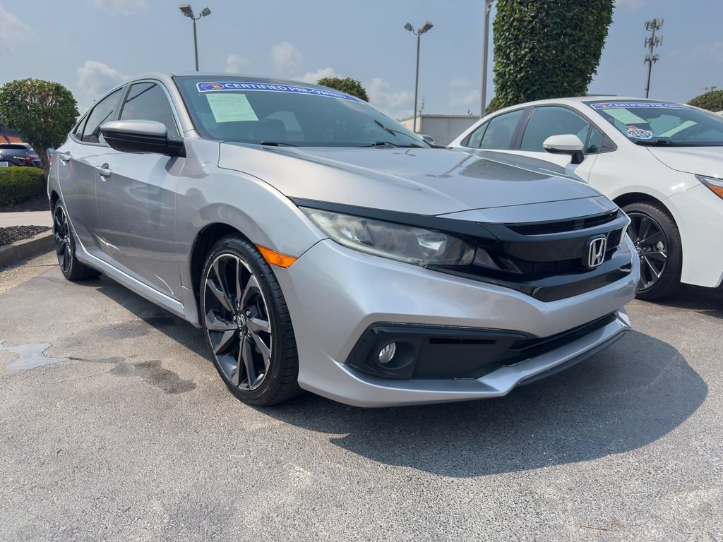Used 2020 Honda Civic Sport image 2