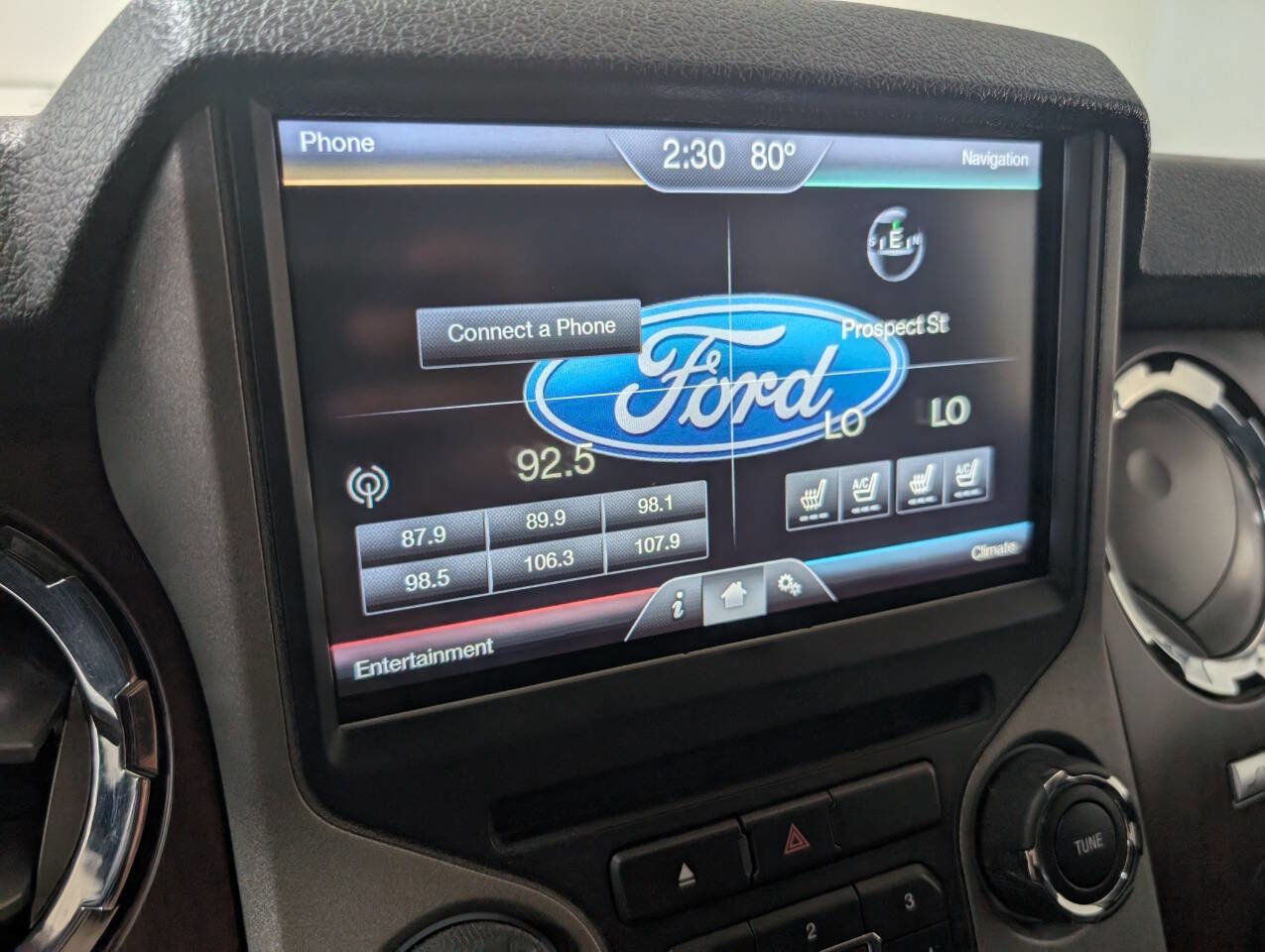 Used 2016 Ford F250 Lariat w/ Lariat Ultimate Package image 12