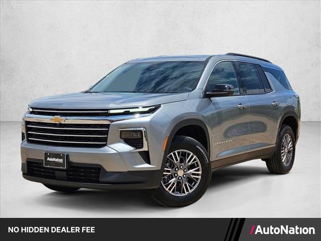 New 2026 Chevrolet Traverse LT