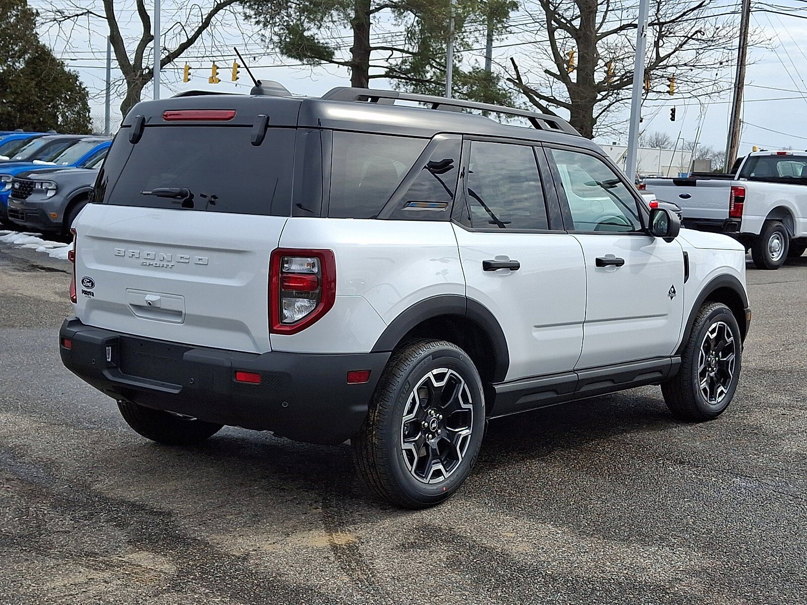 New 2026 Ford Bronco Sport Outer Banks w/ Outer Banks Tech Package+ AWD/4WD image 6