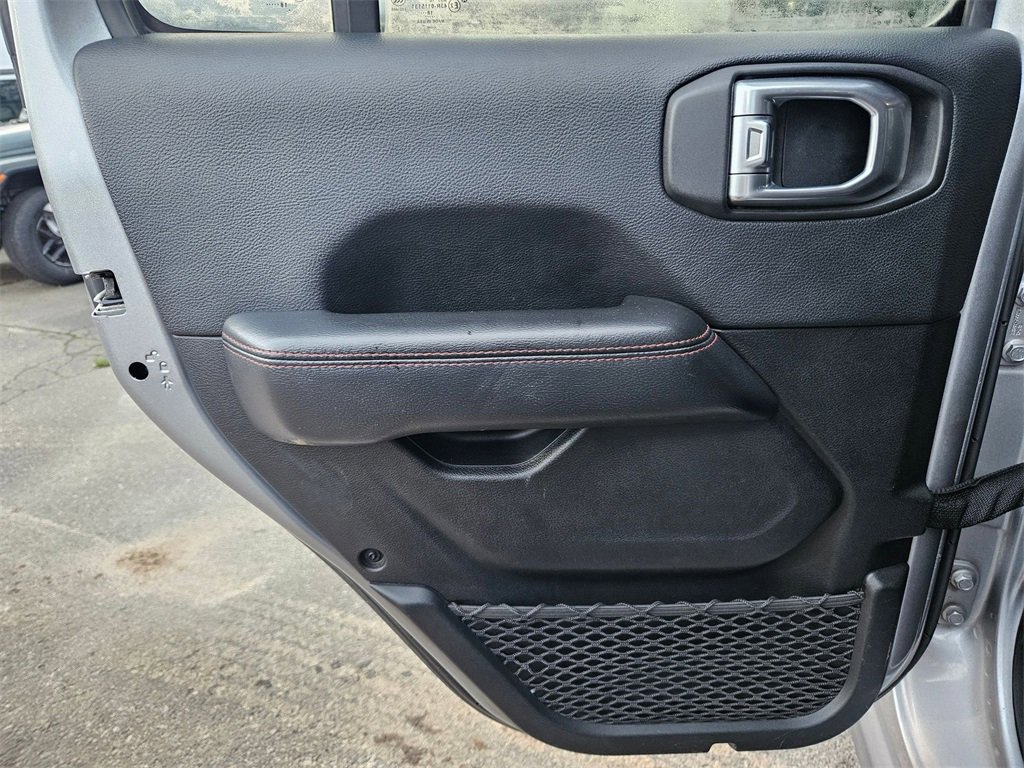 Certified 2018 Jeep Wrangler Unlimited Rubicon image 14