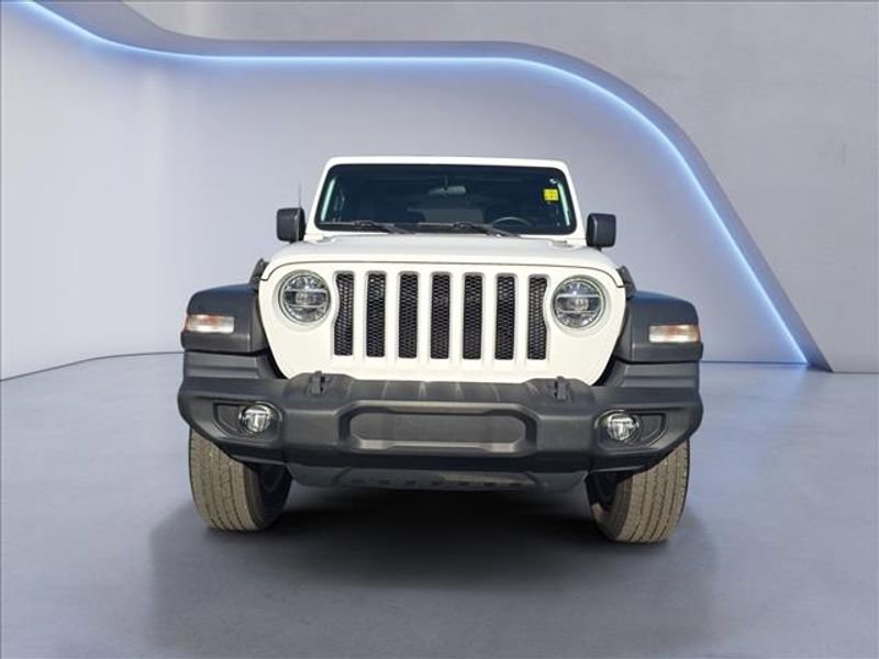 Used 2021 Jeep Wrangler Sport S image 8
