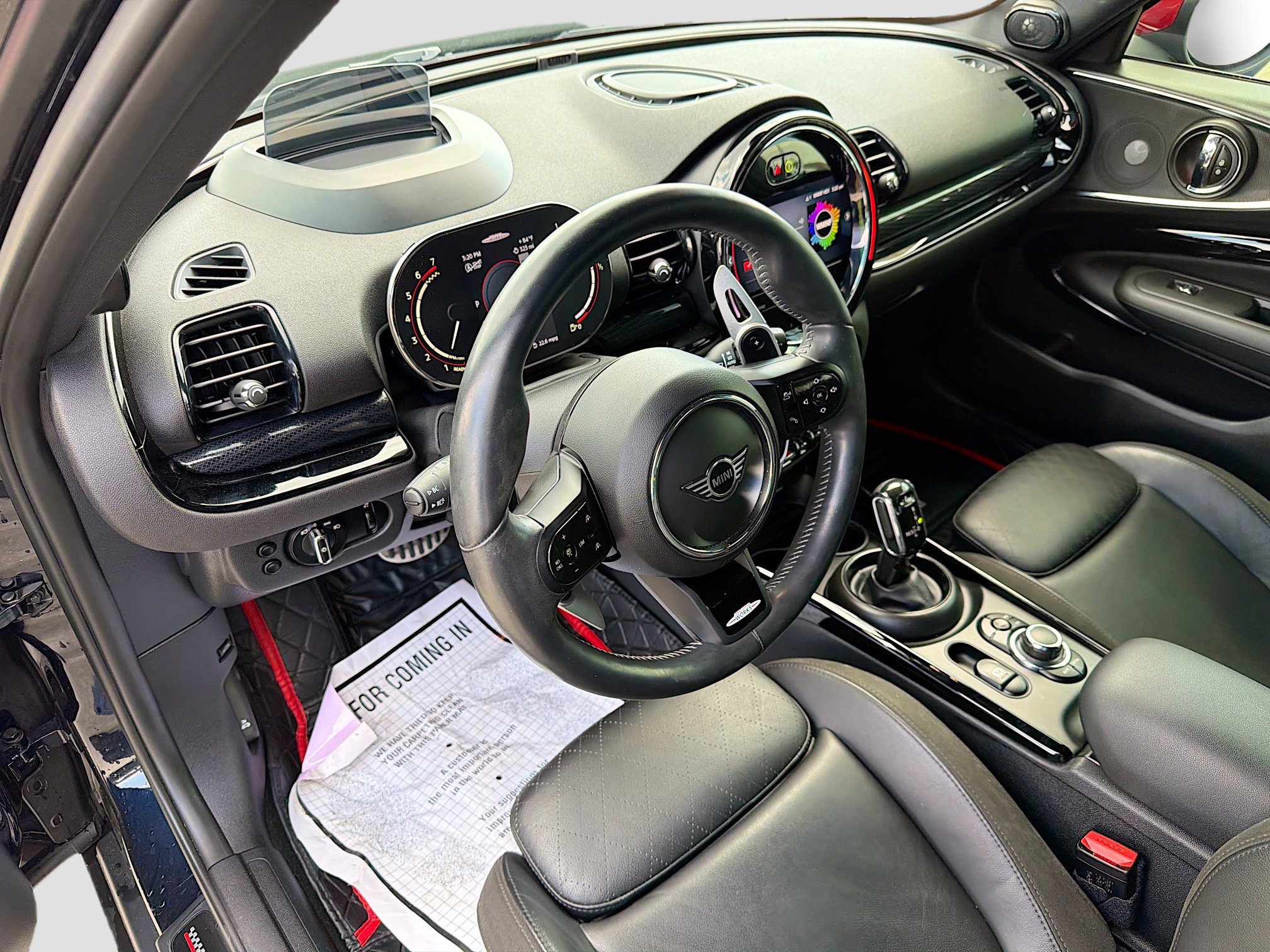 Used 2022 MINI Cooper Clubman John Cooper Works AWD/4WD image 25